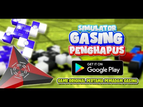 Simulator Gasing Penghapus 3D video thumbnail