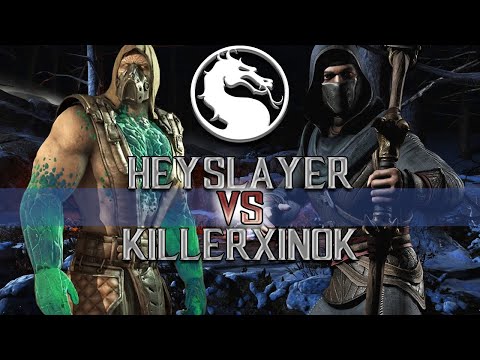 Mortal Kombat X: KillerXinok vs Slayer FT10 (HYPE!)