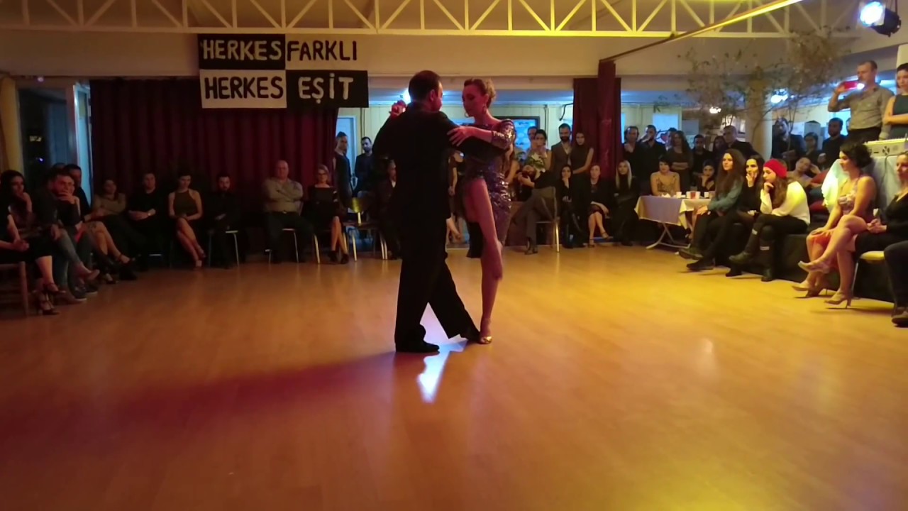 Utku KULEY & İris Başak DOĞDU, Samsun Tango Weekend, 16-12-2016, 1/3