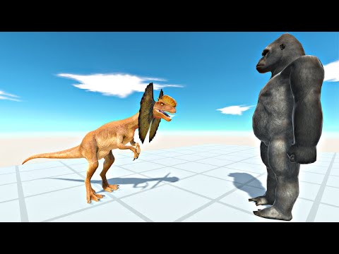 Mutant Primates vs Mutant Dinosaurs - Animal Revolt Battle Simulator