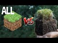 Every Minecraft Vs Real Life Episode Playing At Once