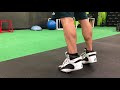 Banded PVC Calf and Hamstring Workout