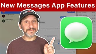 10 New Features In Mac Messages