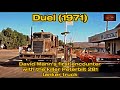 Duel 1971 David Mann S First Encounter With The Killer Peterbilt 281 Tanker Truck