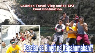 preview picture of video 'LaUnion Travel Vlog series | Tangadan Falls Vlog#13'