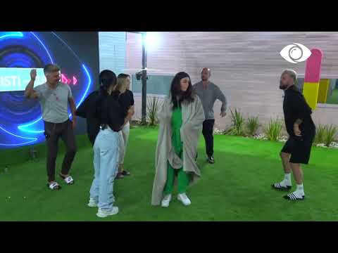 Sfida e Kërcimit/ Kërcimi Luiz-Kristi, bashkohen banorët - Big Brother Albania Vip 2