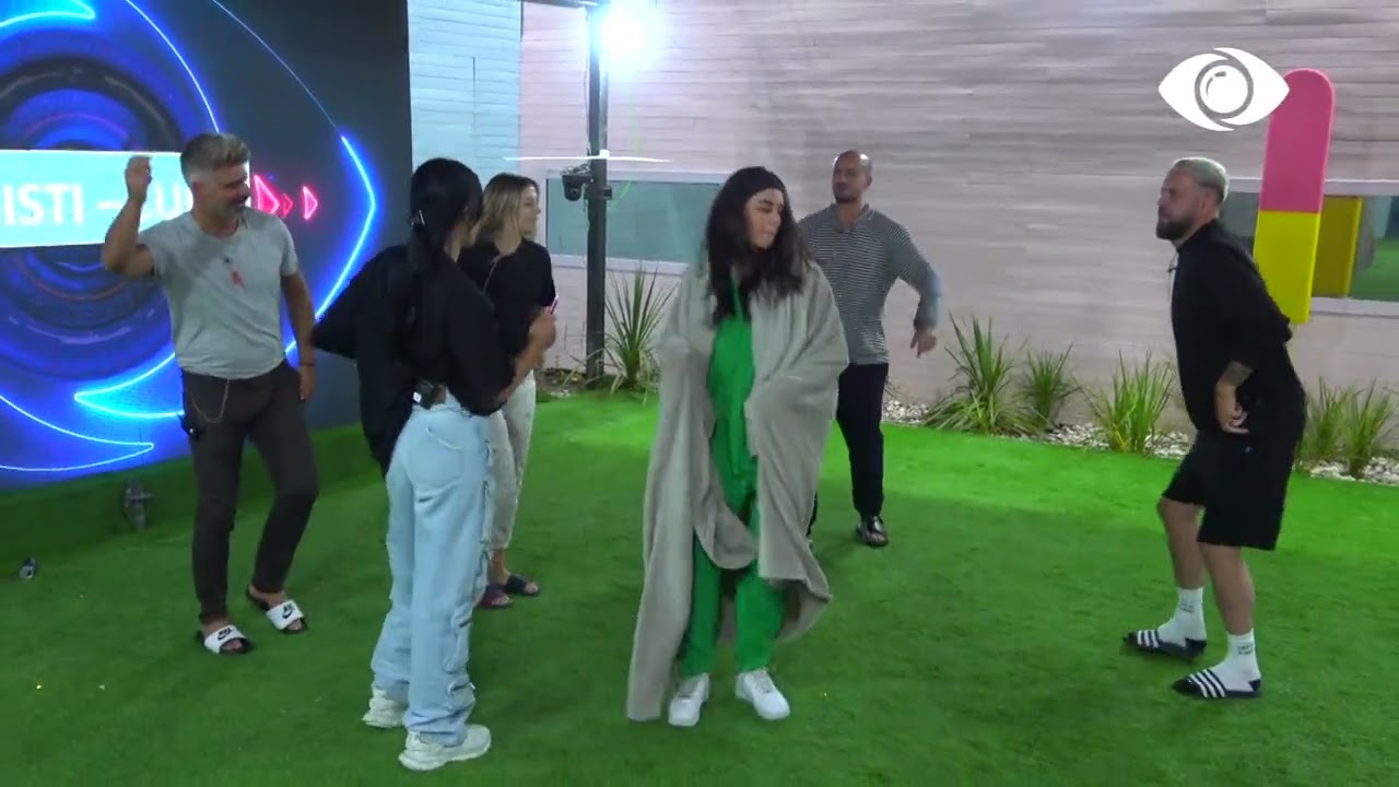 Sfida e Kërcimit/ Kërcimi Luiz-Kristi, bashkohen banorët