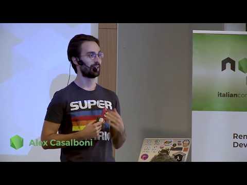 Porting your Node.js app to serverless in 30 minutes - Alex Casalboni - NodeJs Italian Conf 2018