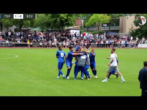 34. Spieltag: TSV SCHÖNAU - SC UNITED WEINHEIM [Kreisklasse B3 Mannheim 2021/22]