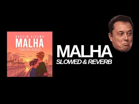 Nassim Djezma x The Dry Frog - Malha [ 𝐒𝐥𝐨𝐰𝐞𝐝 & 𝐑𝐞𝐯𝐞𝐫𝐛 ]