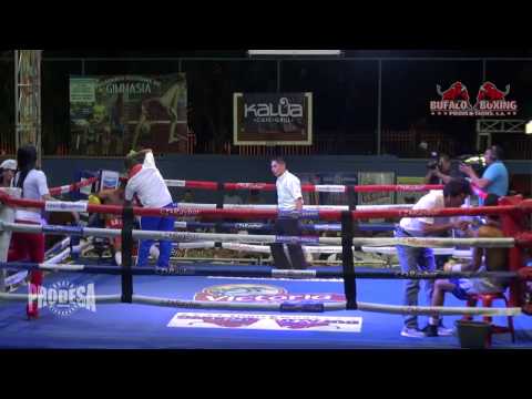 Winston Campos vs Leonel Hernandez - Prodesa / Bufalo Boxing Promotions