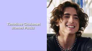 Timothee Chalamet - scene Pack
