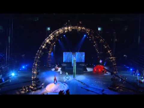 Cirque du Soleil FIBA 2010 Opening Ceremonies HD Best Quality