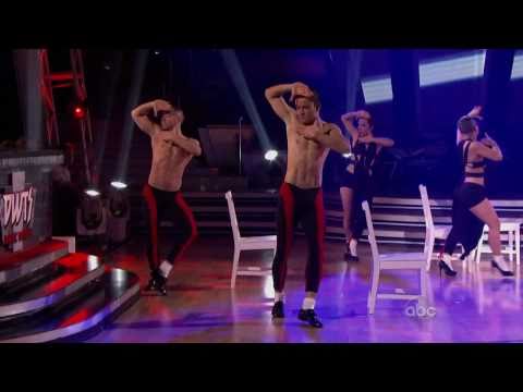 Kylie Minogue - Get Outta My Way (Live on DWTS) - HD