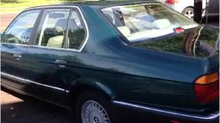 preview picture of video '1992 BMW 7-Series Used Cars Lansdale PA'