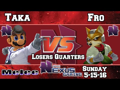 Nexus| Taka (Doc, Falco) vs Nexus| Fro (Fox) - Losers Quarters 5-15-16