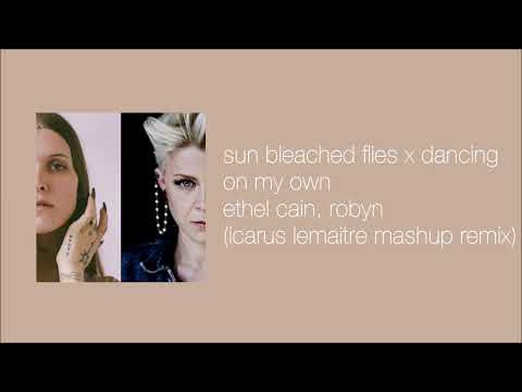 ethel cain, robyn - sun bleached flies x dancing on my own (slowed & reverb)
