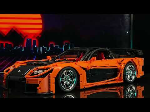 Vidéo CaDA Véhicules 1:8 C61502W : Mazda RX-7 - Master Series 1:8