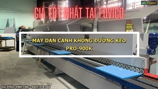 Máy dán cạnh Noline PRO-900K, dán cạnh 45 và 90 (2 trong 1), chuyên cho các xưởng gia công Acrylic