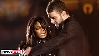 Justin Timberlake PLANNED Wardrobe Malfunction At 2004 SuperBowl! video