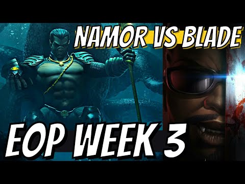 Rank 3 Namor NUKES Eternity Of Pain BLADE - Week 3!