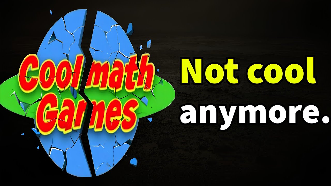Something Bad Happened to CoolMathGames...