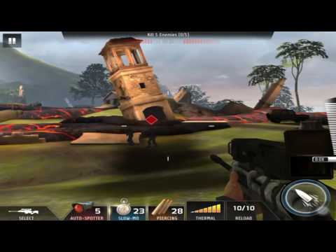 Kill Shot Bravo Region 17 Primary Mission 8 - Kill 5 Enemies