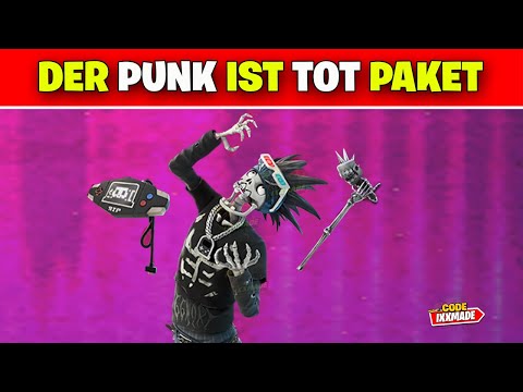 Der Punk ist Tot Paket Fortnite Knochen Mark