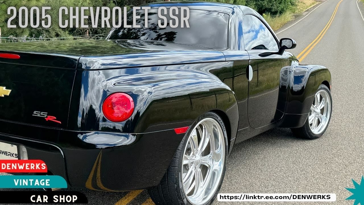 2005 Chevrolet SSR 6.0 - 6spd - DENWERKS - BAT