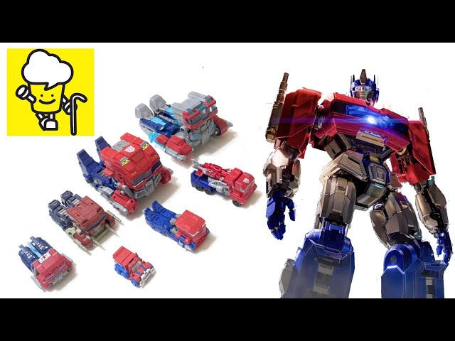 Vídeo relacionado con Transformers One, Figura De Acción 2 En 1 De Optimus Prime (Orion Pax), Juguete de la Película, Disfraz de Robot, Niños y Niñas de 6 Años o Más