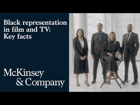 Black representation in film and TV: Key facts