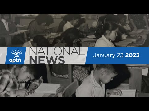 APTN National News January 23, 2023 – $2.8B class-action settlement, New shelter in Edmonton