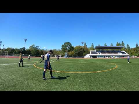 210919AM エンジョイサッカー　青天の霹靂