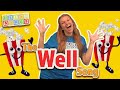 Well Song Sing Spell The Sight Words Learning Songs For Kids Preschool Kindergarten