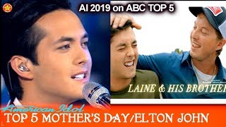 Laine Hardy “Hey Jude” Mother&#39;s Day Dedication | American Idol 2019 Top 5