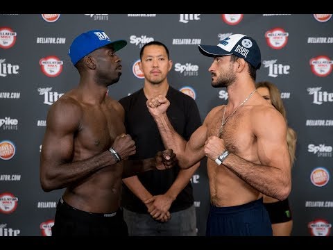 Bellator 182 Weigh-In Results