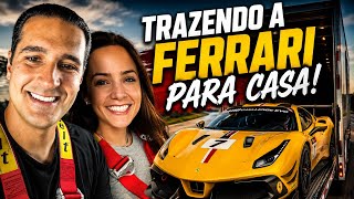 COMPREI A FERRARI! AGORA É HORA DE LEVAR PARA CASA 🏎️🏁🚀