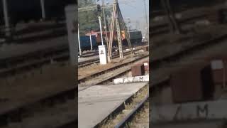 preview picture of video 'New GE loco spoted in new Katni junction'