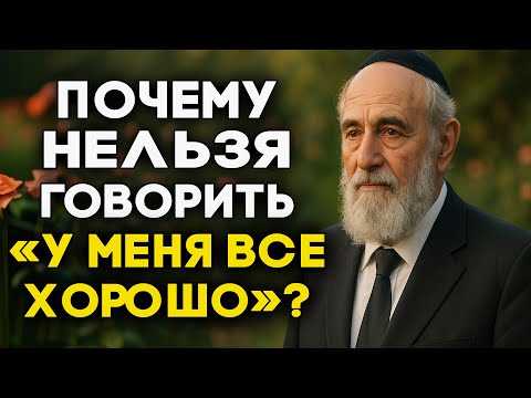 Почему ответ «всё хорошо» делает хуже — и что сказать вместо? | Иосиф Леви