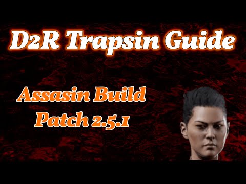 D2R Trapsin Guide - Assasin Build Deutsch 2.5.1