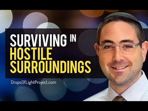 Staying Jewish, Remaining Faithful In Exile (2+min)  Rabbi Ari Enkin