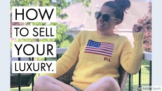 How to sell your Luxury bags and more | Poshmark, Fashionphile, Thredup, Mecari