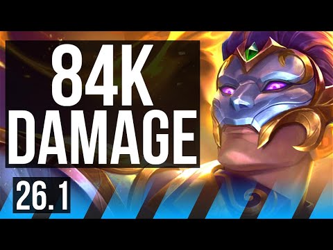 BRAND vs IRELIA (MID) | 84K damage | EUW Diamond | 26.1