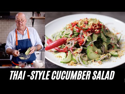 Andrew Zimmern Cooks: Thai Cucumber Salad