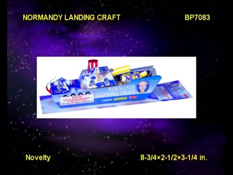 BP7083 Normandy landing Craft / novelty