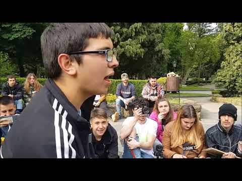 Esencio vs Toñin(BATALLÓN) - Cuartos - Black Battles   Primer minitorneo  04.05.19