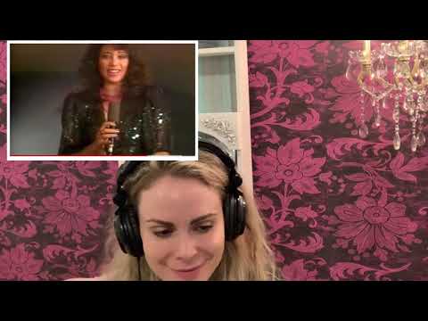 Emmy winning singer reacts to Ofra Haza “Amen La Milim” Hebrew (1983) + Arabic (1987) [M’s Tips 🎤]