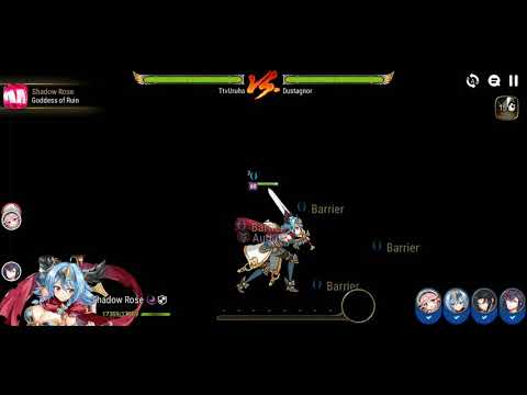 How to one turn a Blood Blade Karin team in master1+ OMG