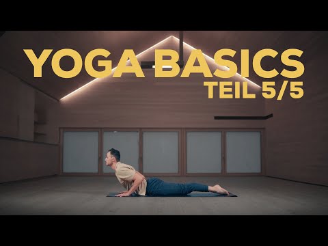 Teil 5/5 - Yoga für Anfänger und Unbewegliche | Morgen- und Abendroutine | Restday in 16min