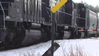 Railfanning Pan Am with Friends 12/21/13 (Ayer, Shriley, and Fitchburg)